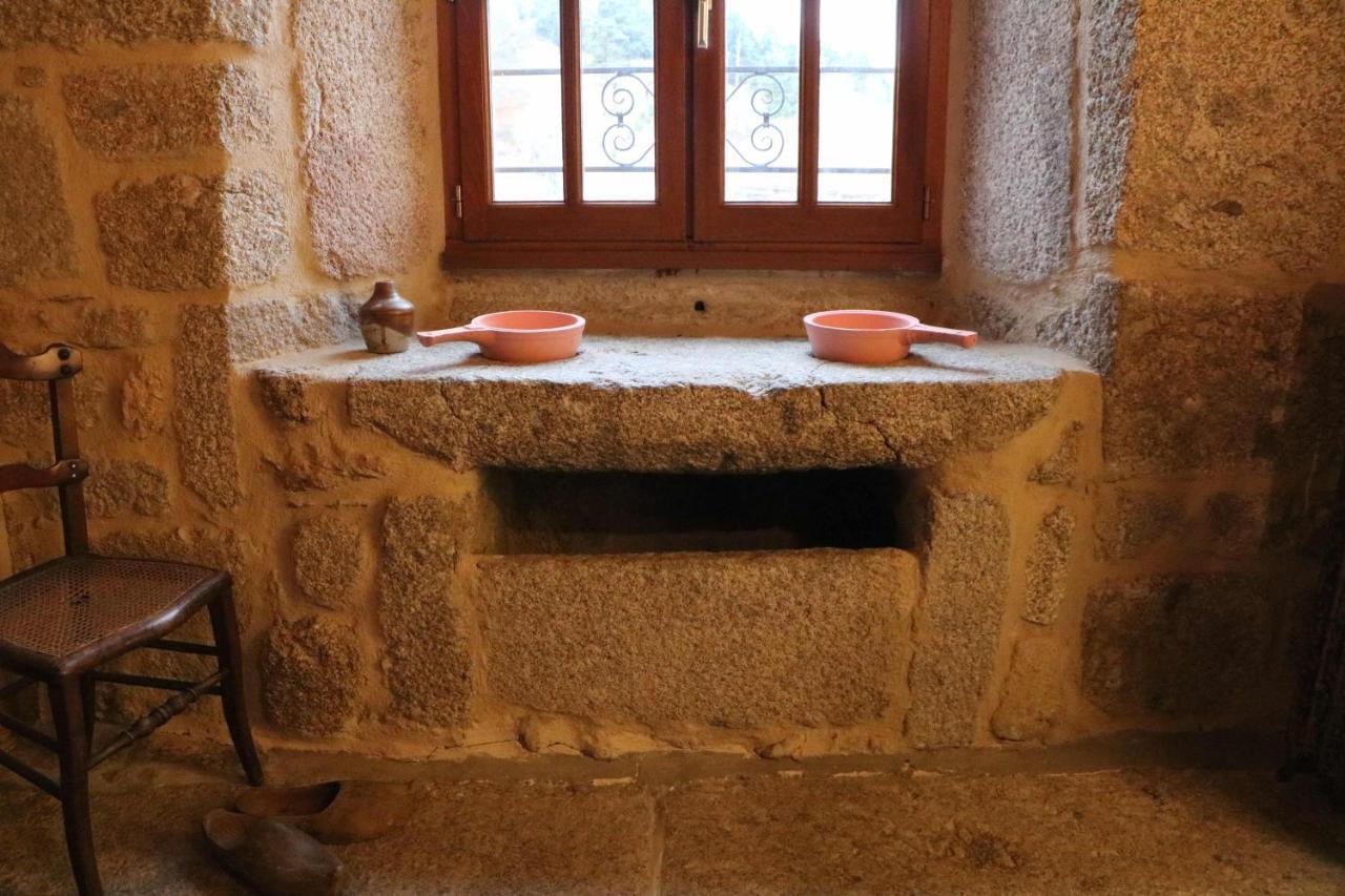 Le Petit Chateau Du Villard Le Malzieu-Forain Bagian luar foto
