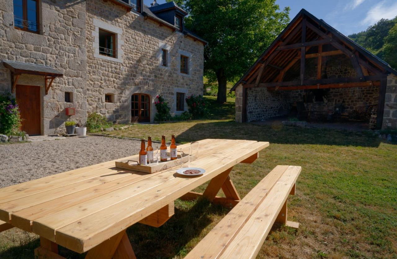 Le Petit Chateau Du Villard Le Malzieu-Forain Bagian luar foto