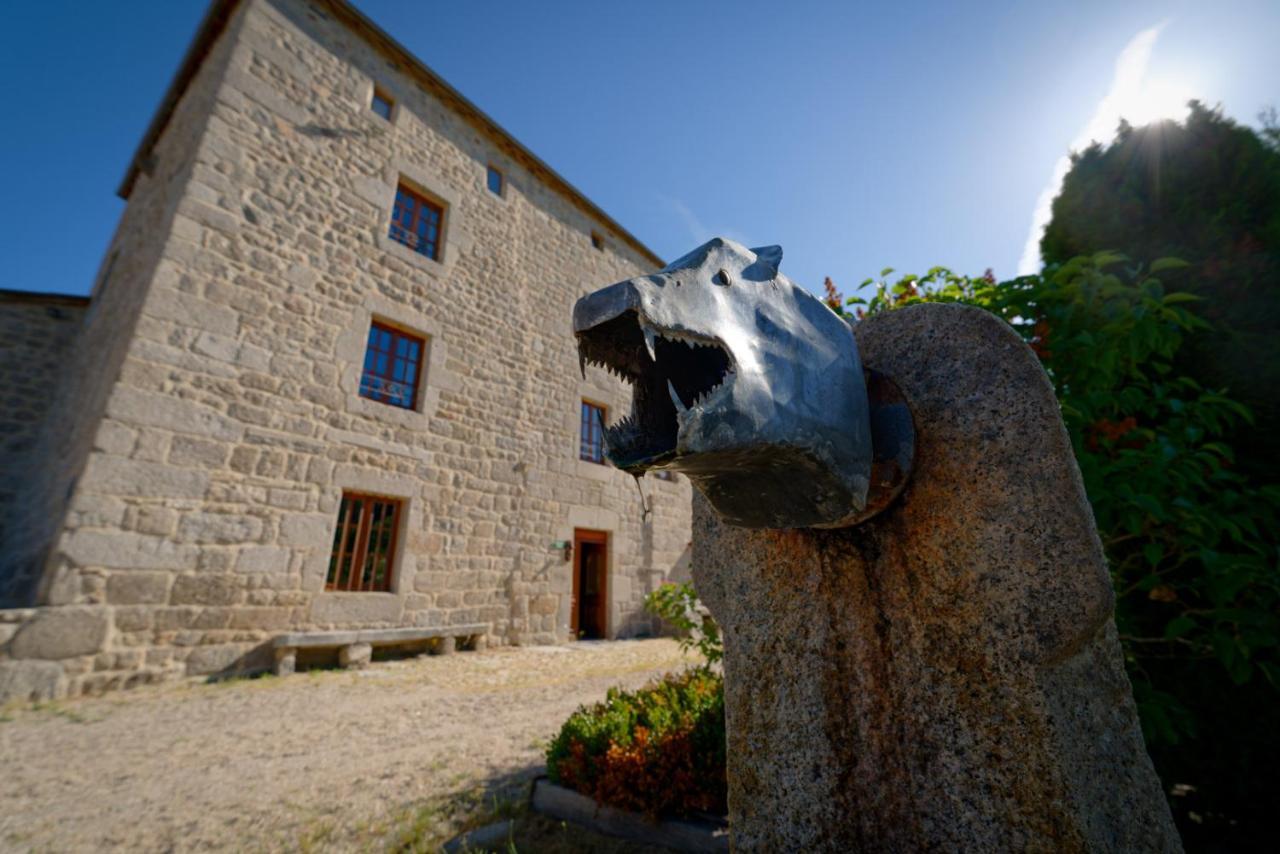 Le Petit Chateau Du Villard Le Malzieu-Forain Bagian luar foto