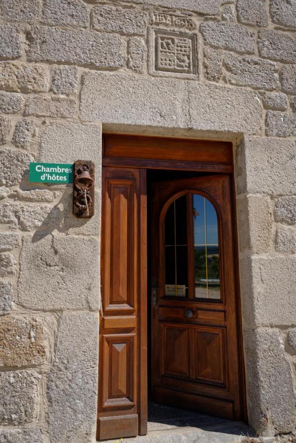 Le Petit Chateau Du Villard Le Malzieu-Forain Bagian luar foto