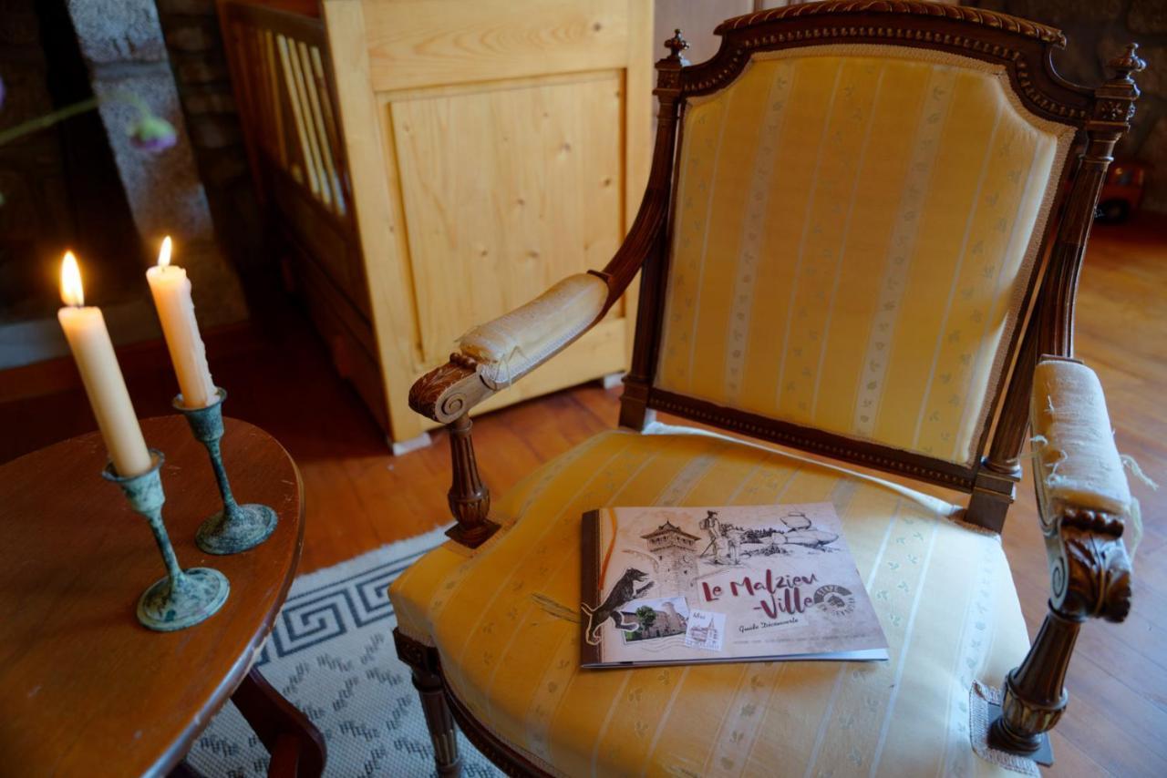 Le Petit Chateau Du Villard Le Malzieu-Forain Bagian luar foto