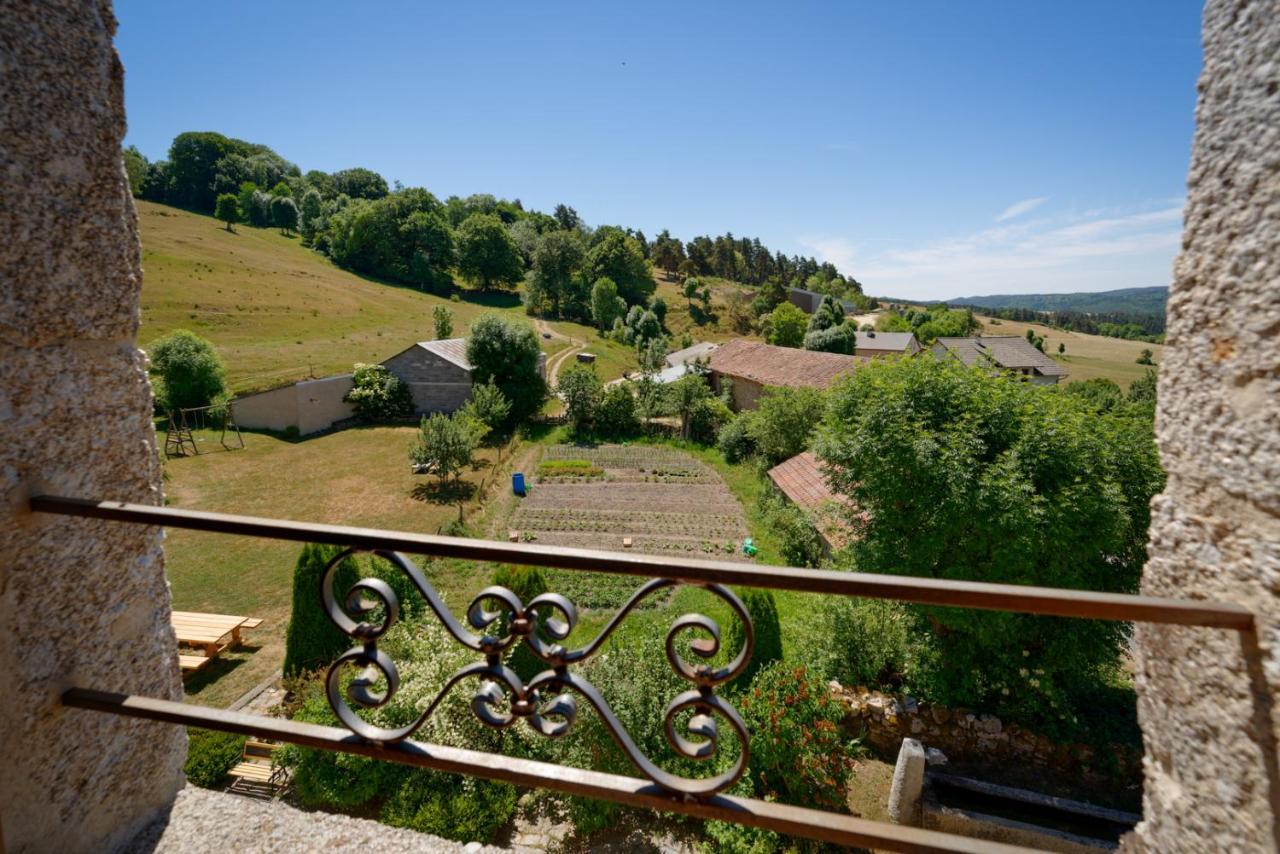 Le Petit Chateau Du Villard Le Malzieu-Forain Bagian luar foto